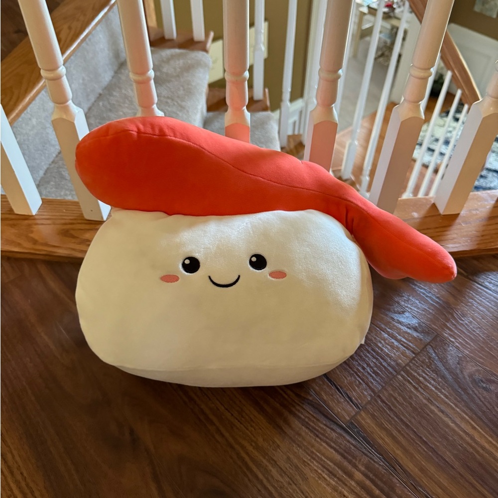 Squishmallows Keina the Ebi Sushi 12” stuffed plush